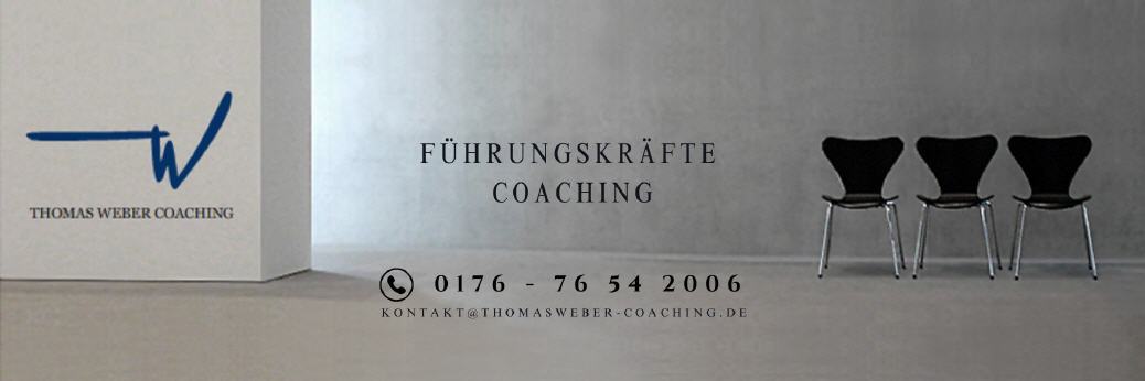 F&uuml;hrungskr&auml;fte Coaching bei Thomas Weber Coaching Frankfurt Wiesbaden Mainz