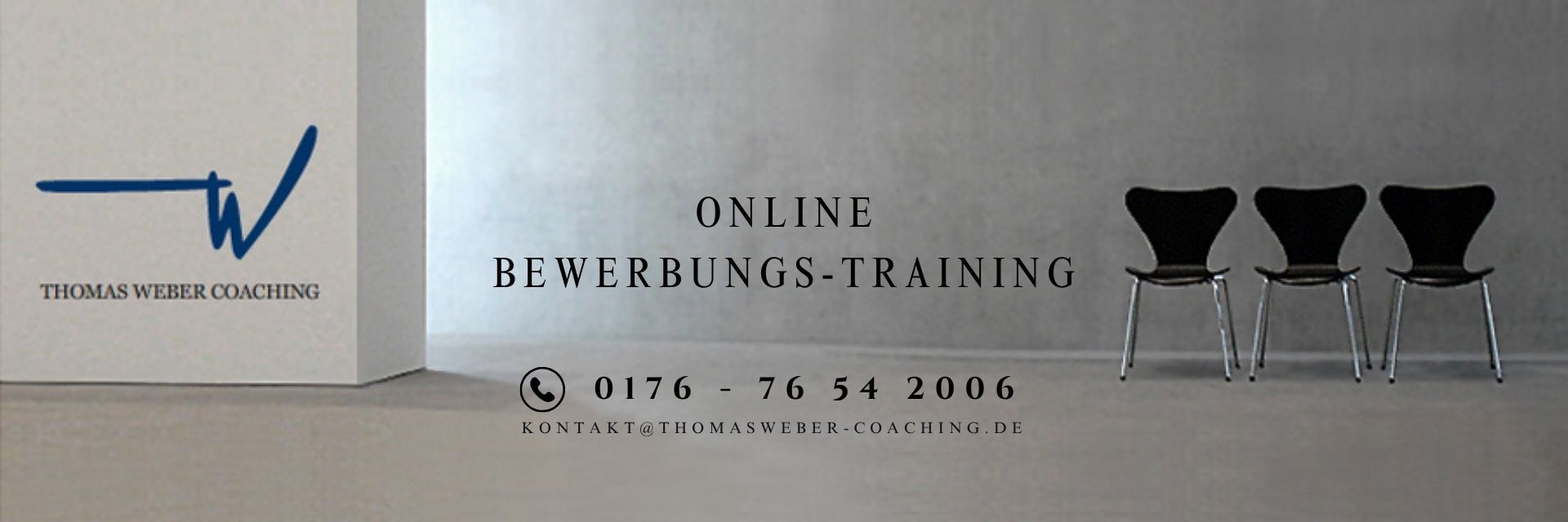 Online Bewerbungstraining bei Thomas Weber Coaching Frankfurt Wiesbaden Mainz