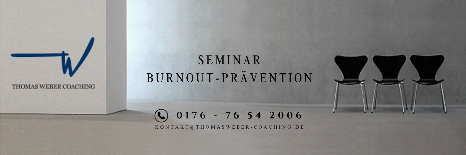 Burnout Seminar bei Thomas Weber Coaching Frankfurt Wiesbaden Mainz